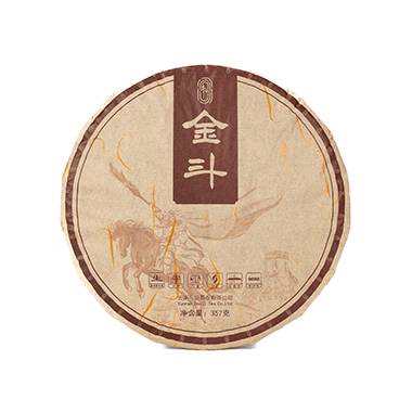2301金斗饼茶357g