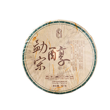 2301勐宋醇饼茶357g（熟茶）