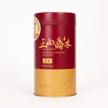 2501乔木红茶（罐装）150g