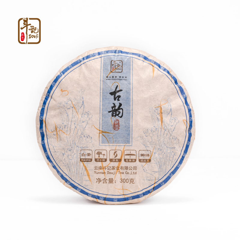 1801古韵白茶(饼茶)300g