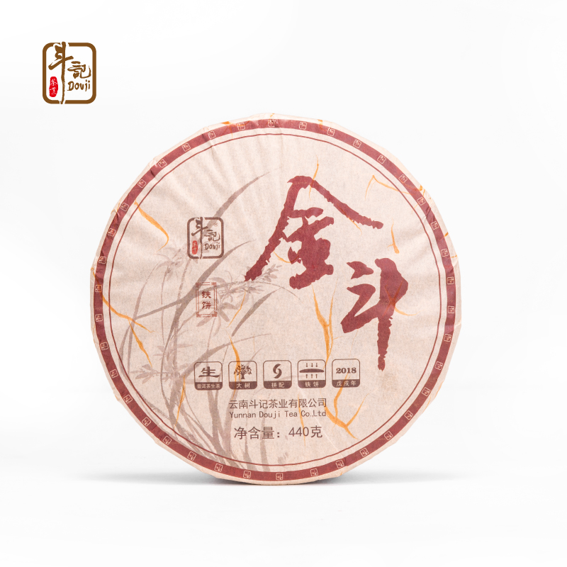 1801金斗饼茶440g