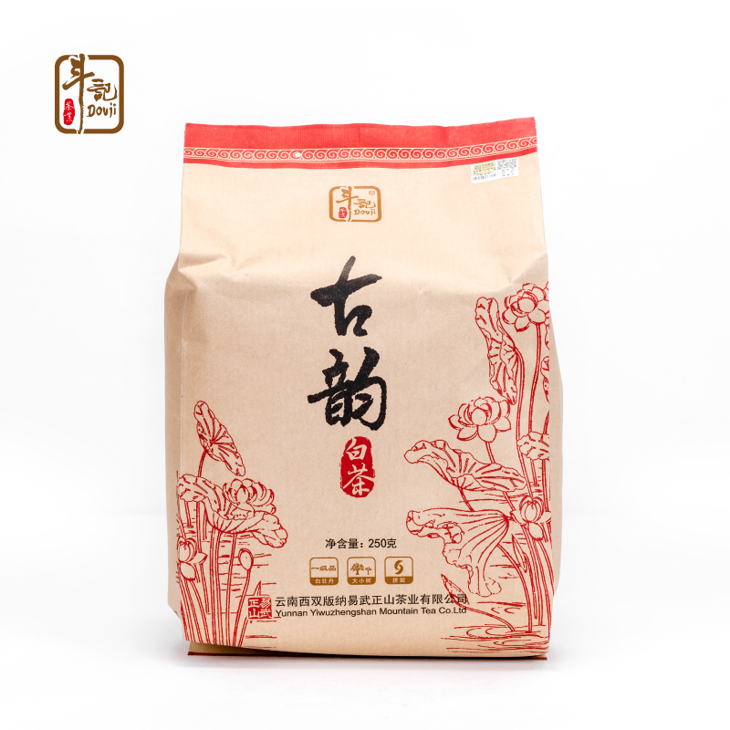 1801古韵白茶(袋装)250g