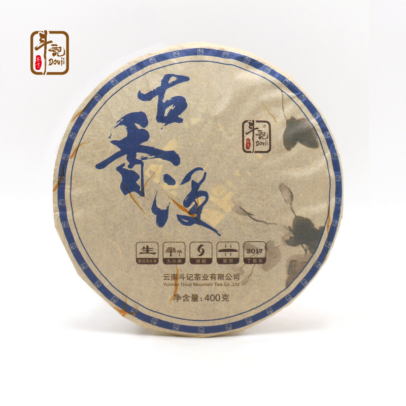 1701古香漫饼茶400g