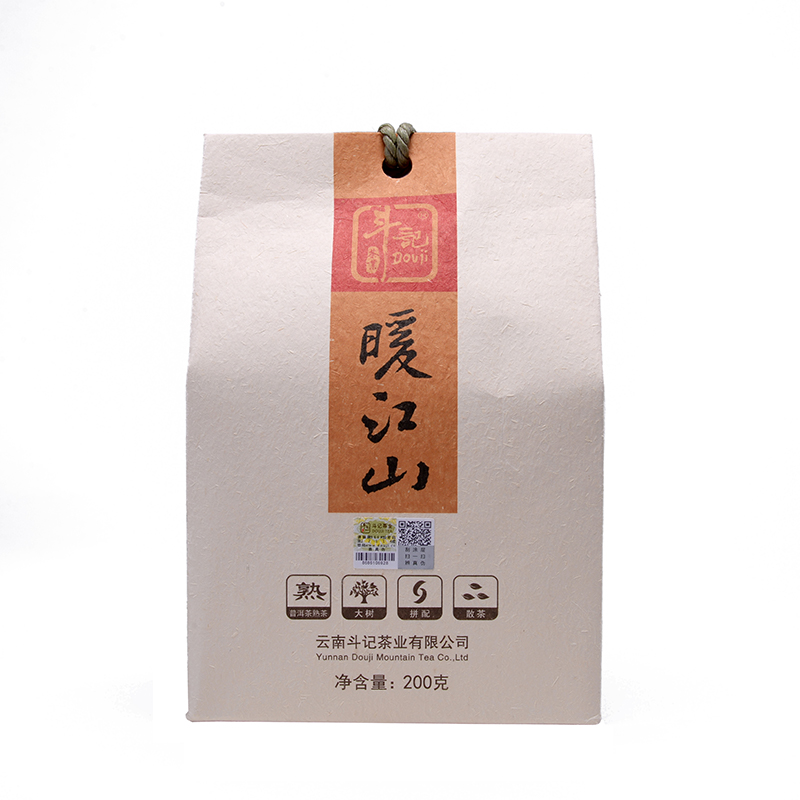 1701暖江山(熟茶)200g