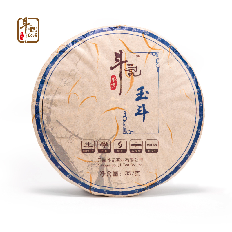 1801玉斗饼茶357g