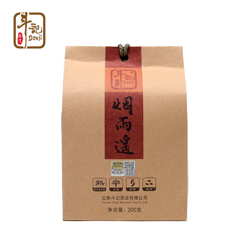 1701烟雨遥(熟茶)200g