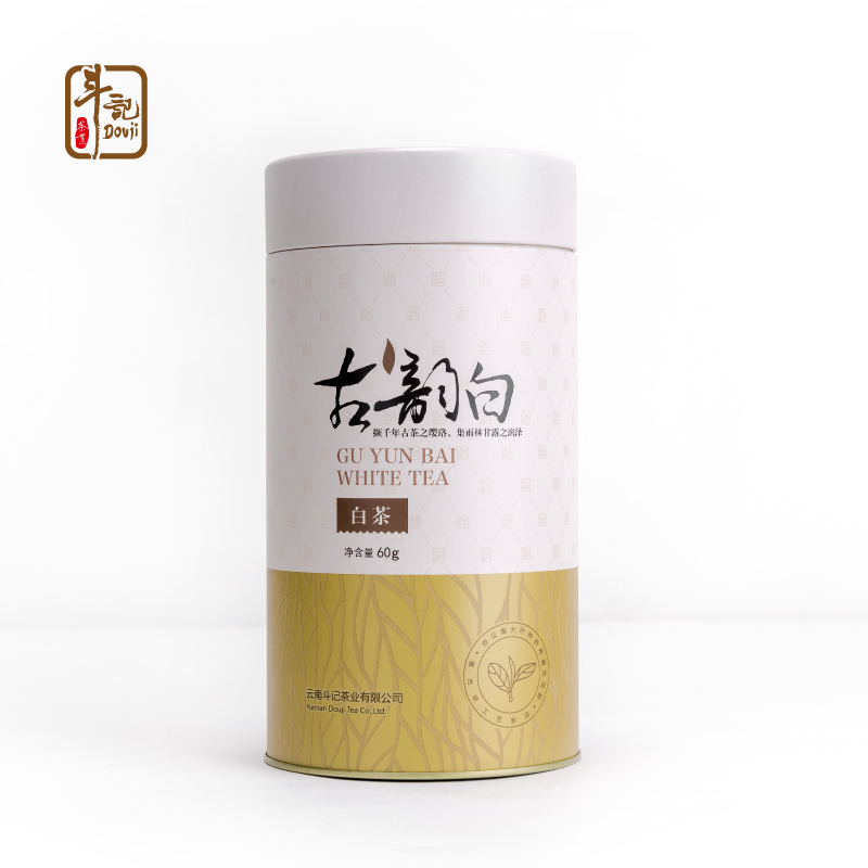 1801古韵白茶(罐装)60g