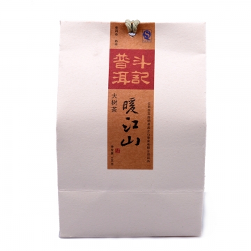 1101暖江山(熟茶）200g