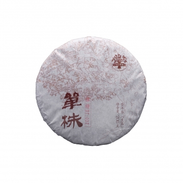 1701保塘BT037单株普洱茶饼茶200g