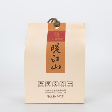 2101暖江山普洱茶（熟茶）200g