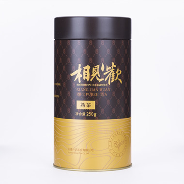 2101相见欢普洱茶(罐装)250g