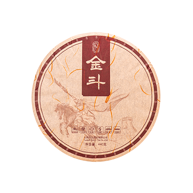 2201金斗普洱茶饼440g
