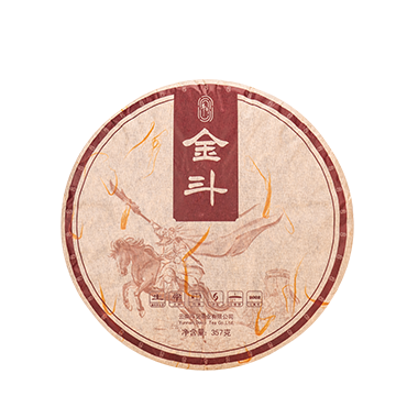 2201金斗普洱茶饼茶357g