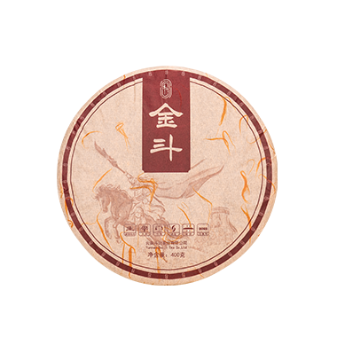 2201金斗普洱茶饼茶400g