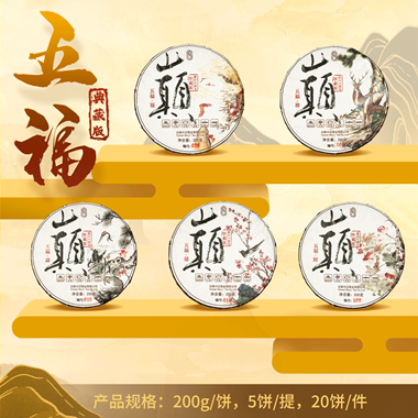 2201巅斗十周年特别典藏版（五福）