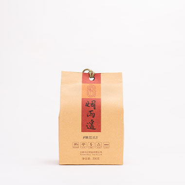 2201烟雨遥普洱茶200g