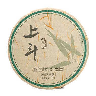 2301上斗饼茶357g